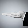 butler's hand