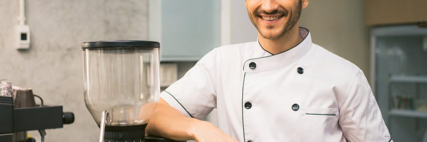 smiling chef
