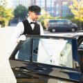 valet opening car door