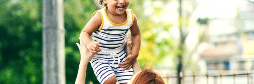 mother-playing-with-child norland nanny