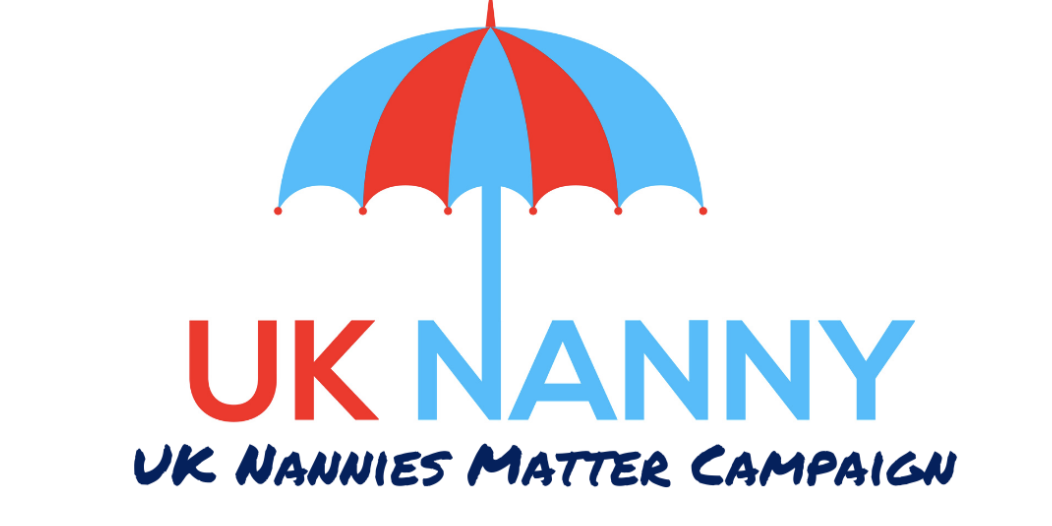 UK Nannies Matter Campaign uk umbrella