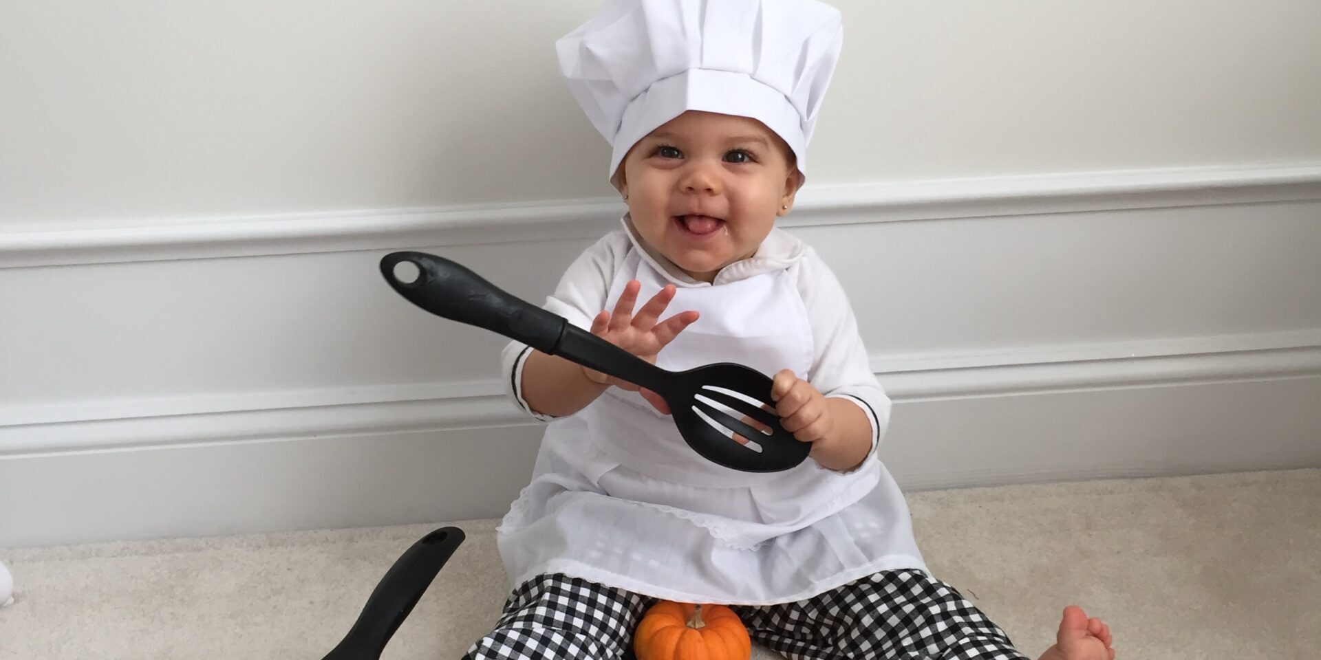 types of chef smiling toddler chef