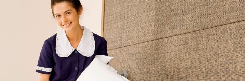 live in housekeeper london housekeeper at work