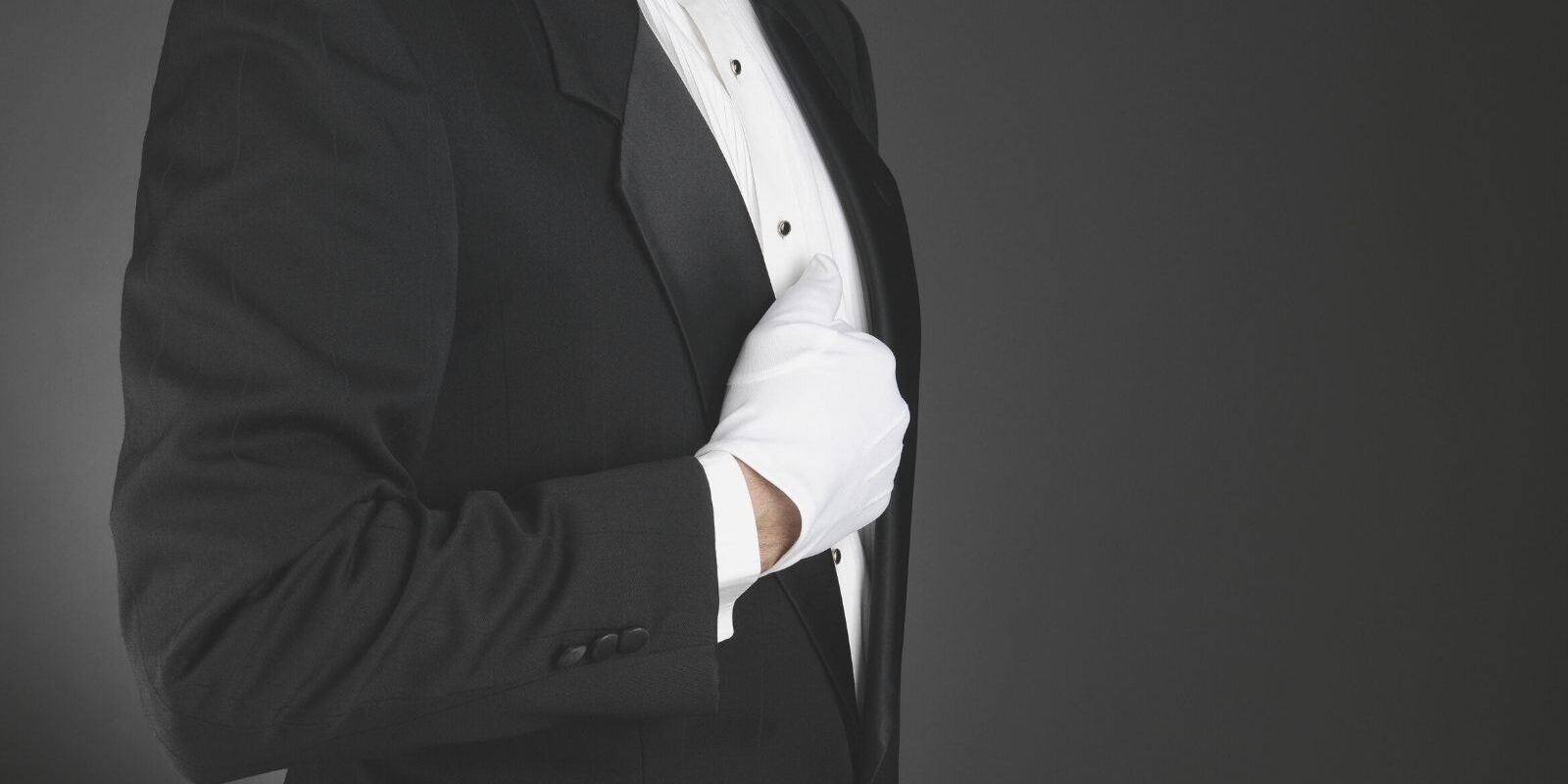 Elegant Butler or House Manager