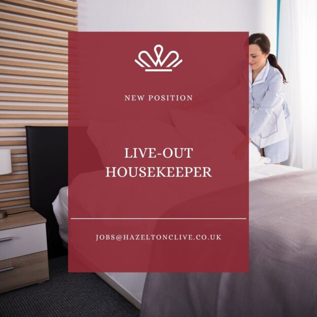 live-out housekeeper london live-out housekeeper london