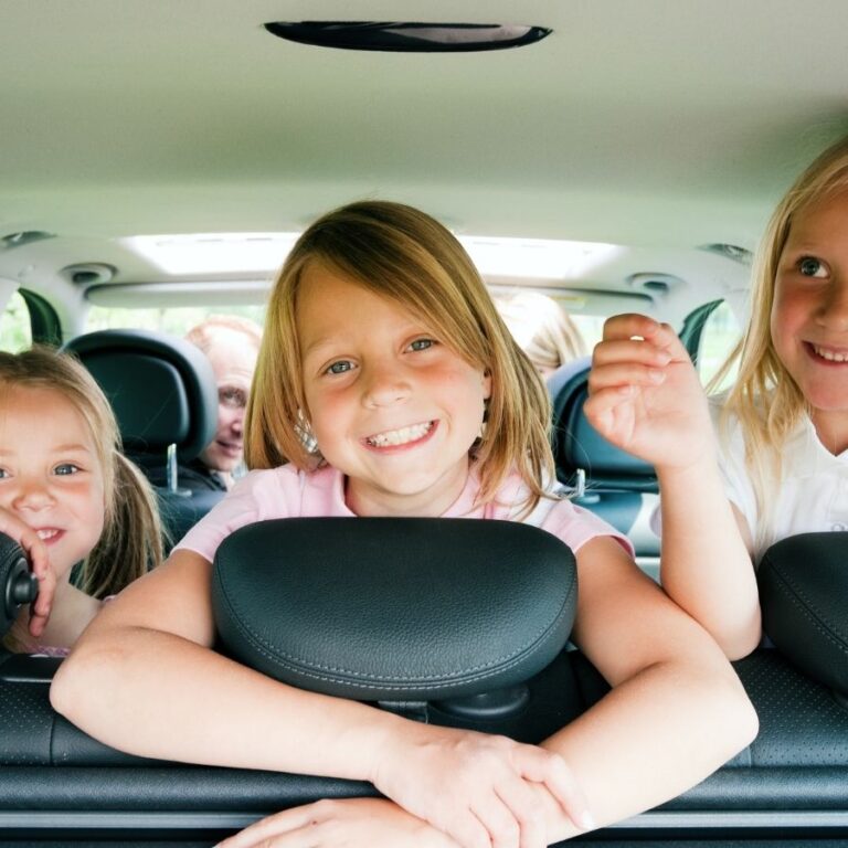 part-time driver 3 children