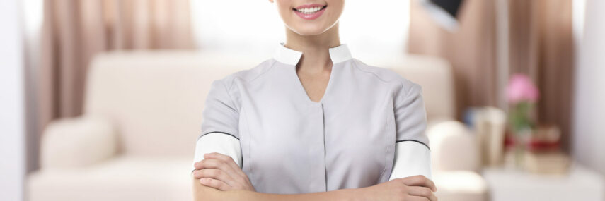 housekeeper maid