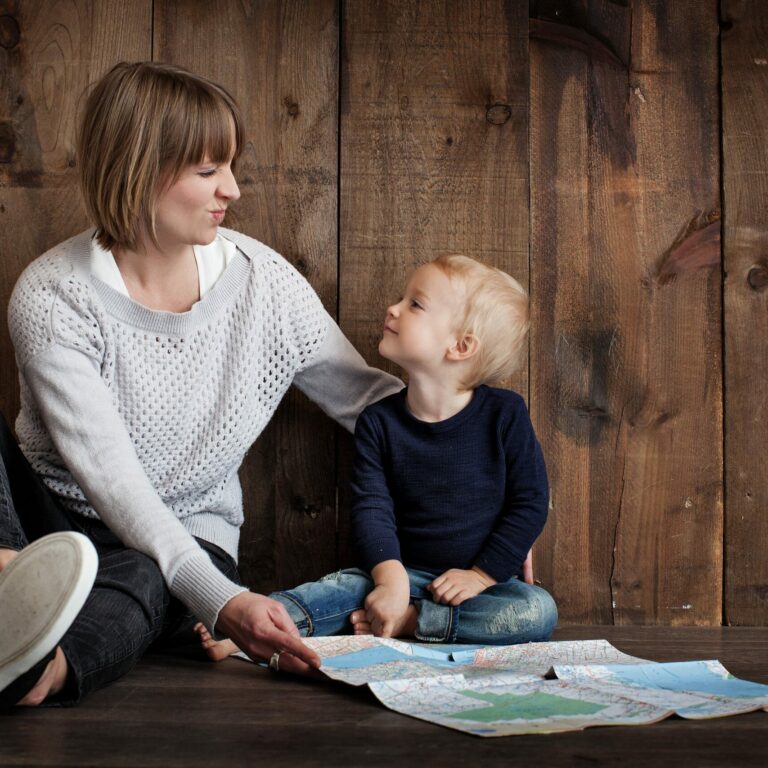 nanny story reading