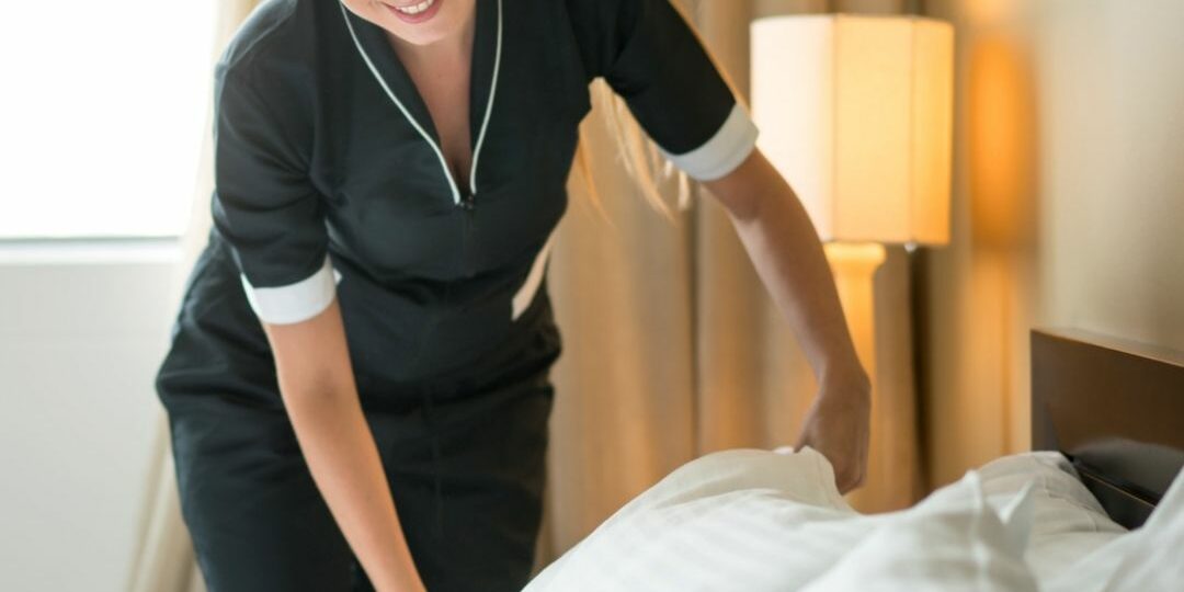 housekeeper maid