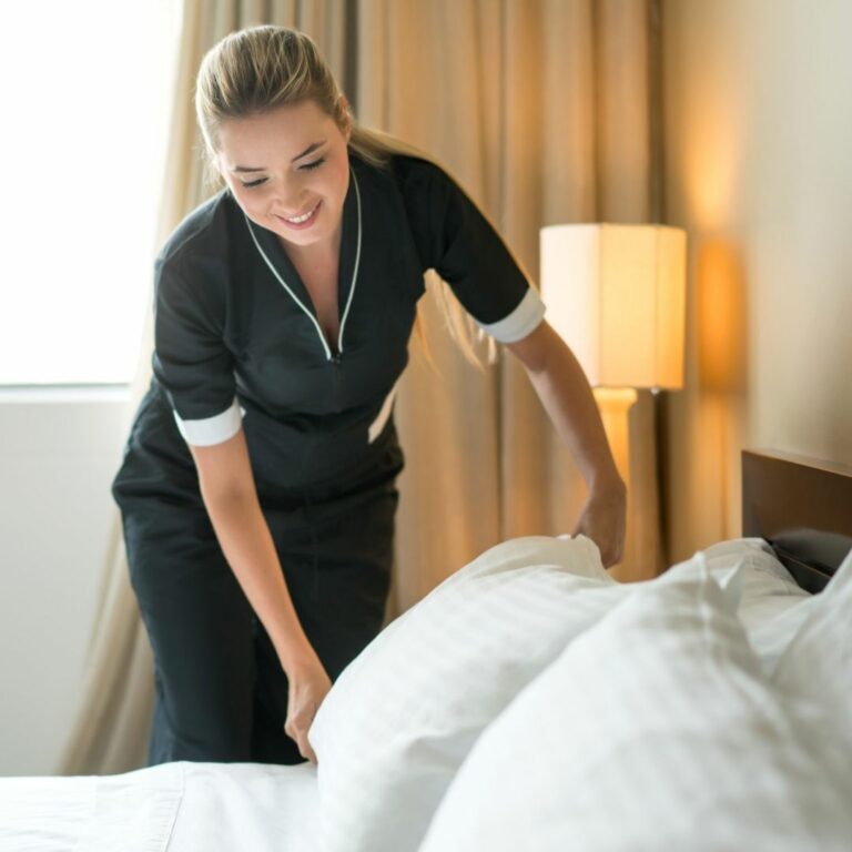 housekeeper maid