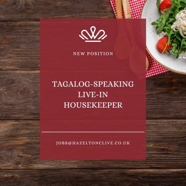 filipino housekeeper