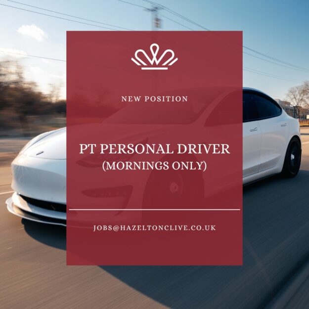 part time driver morning