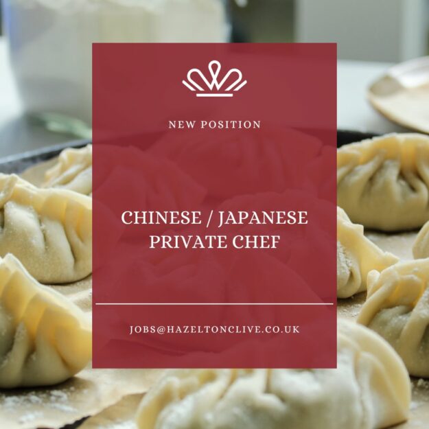 chinese private chef