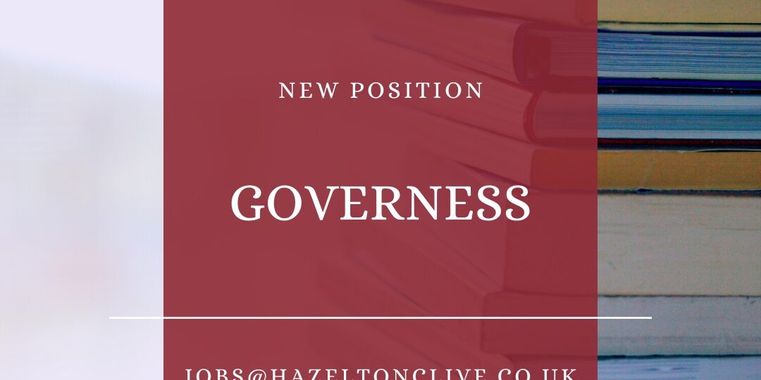 governess london books