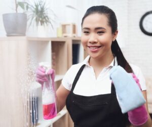 filipina housekeeper london
