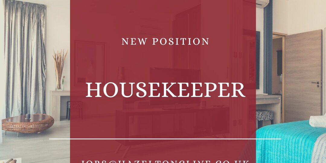 housekeeper nanny