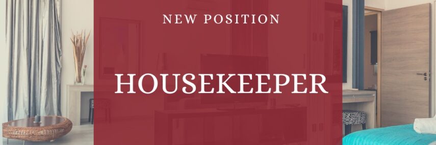 housekeeper housekeeper nanny