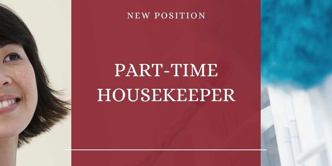 part time housekeeper