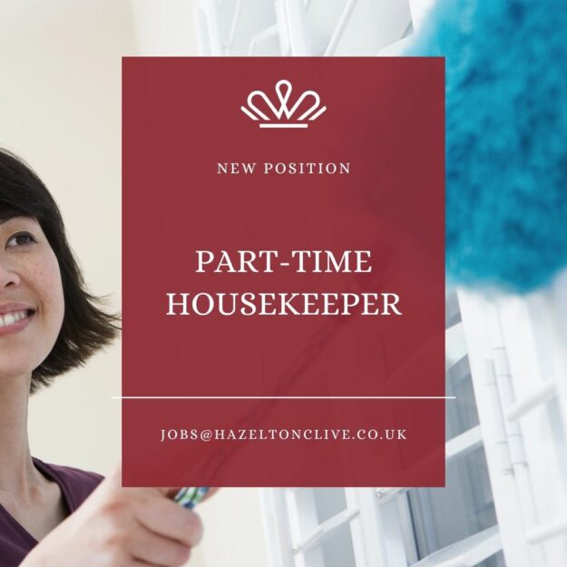 part time housekeeper