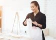 filipina housekeeper