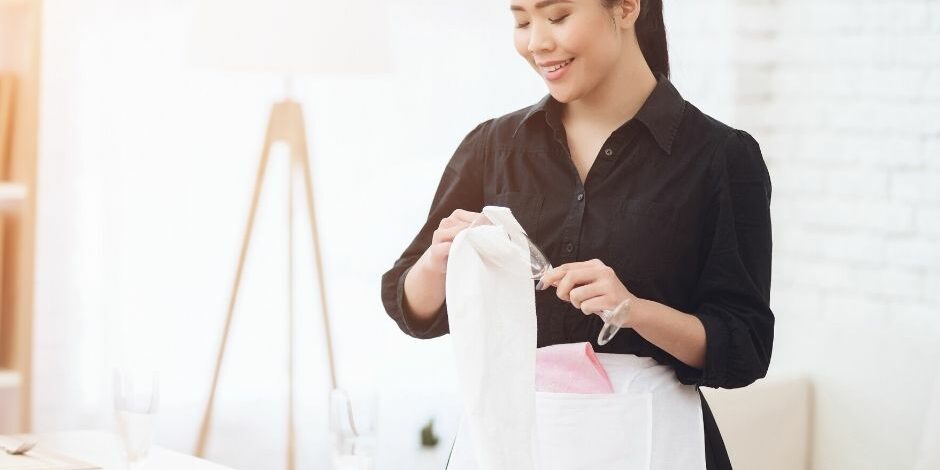 filipina housekeeper